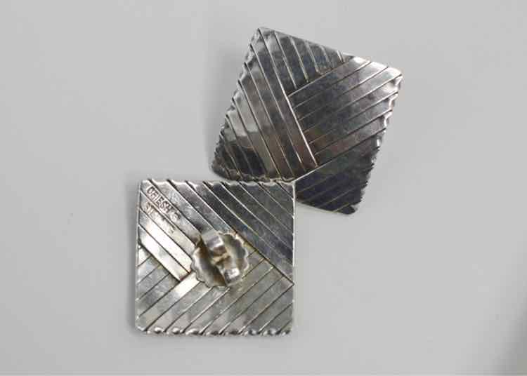Ofiesh Sterling Square Earrings