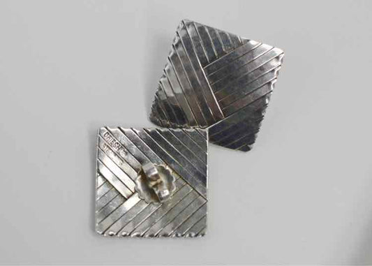 Ofiesh Sterling Square Earrings