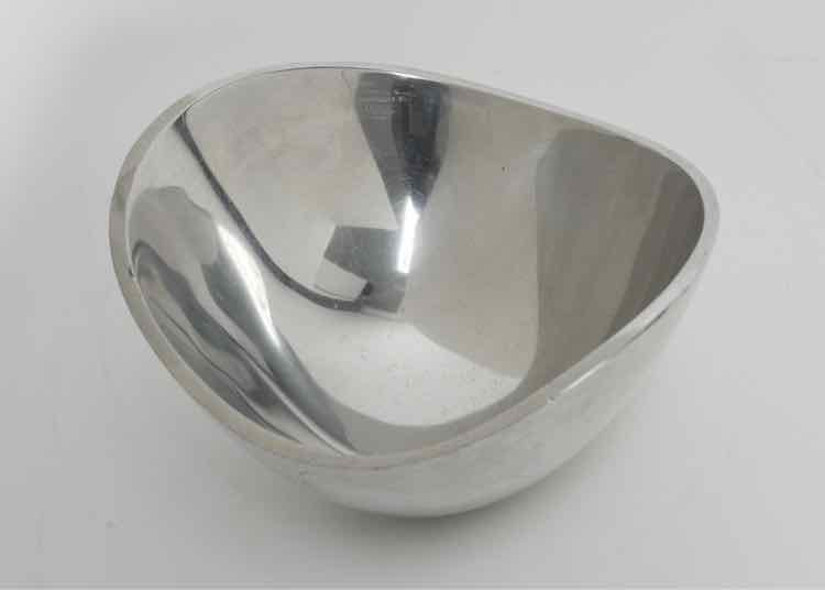 Nambe Silver Bowl