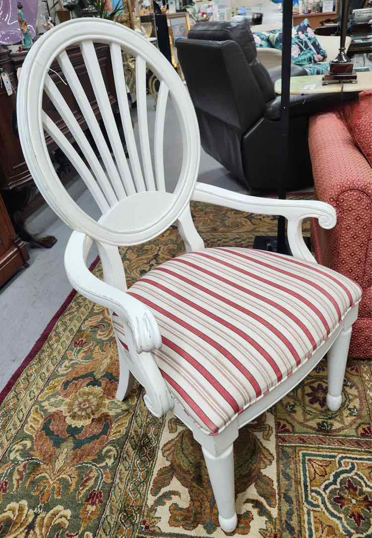 White Arm Chair
