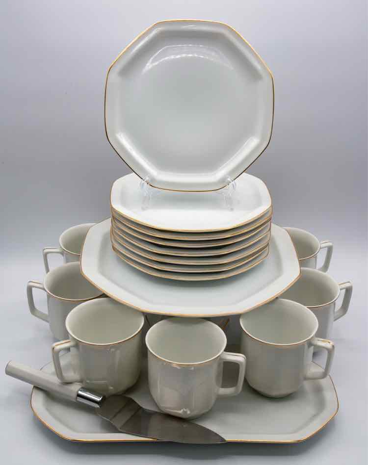 Tuscany Monaco Dessert Set 18pc