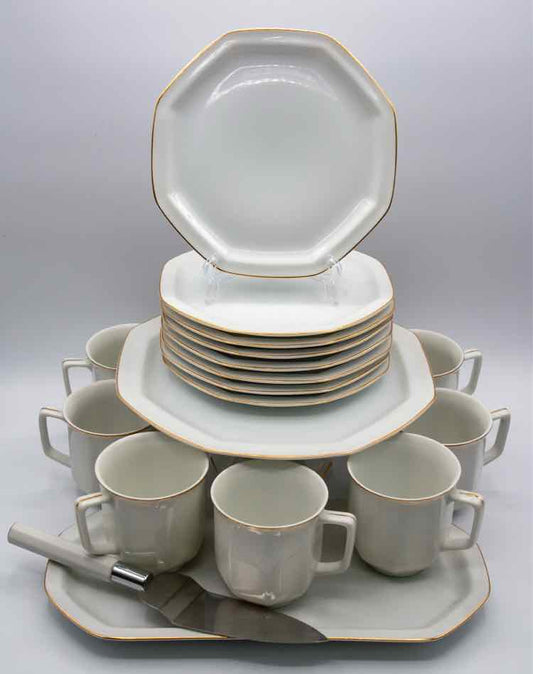 Tuscany Monaco Dessert Set 18pc