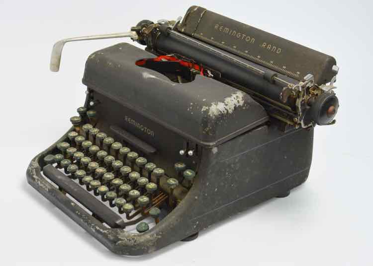 Vintage Remington Typewriter