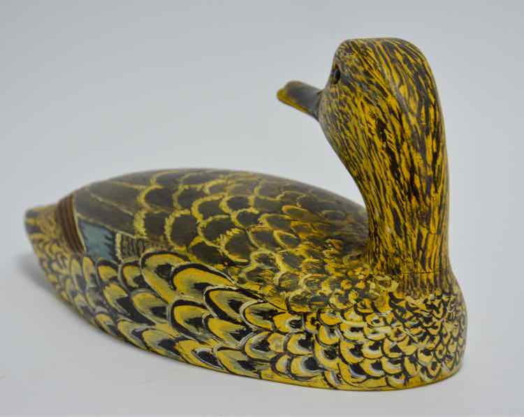 Hand Crafted Wooden Mallard Decoy