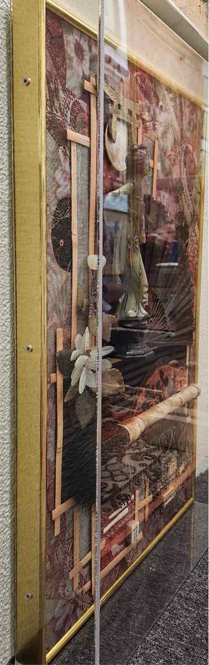 Quan Yin Shadow Box Mixed Media