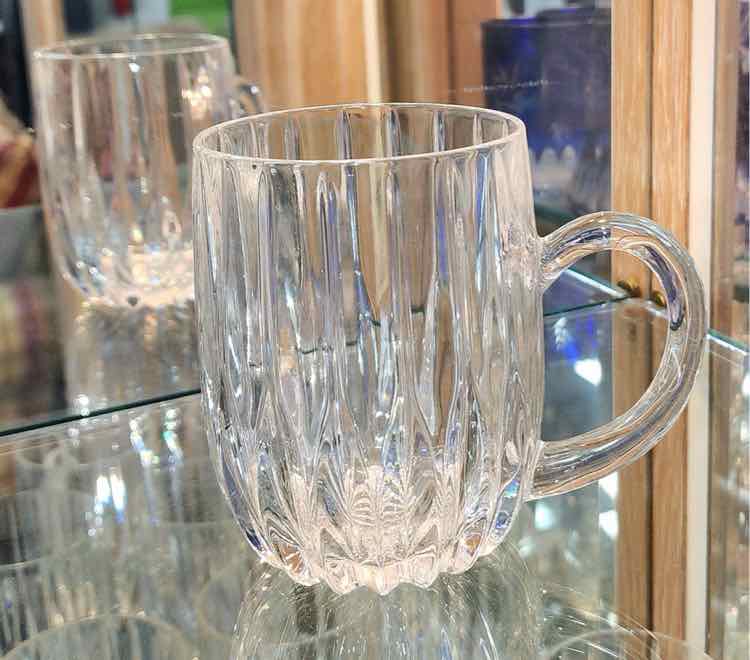 Mikasa Crystal Mugs