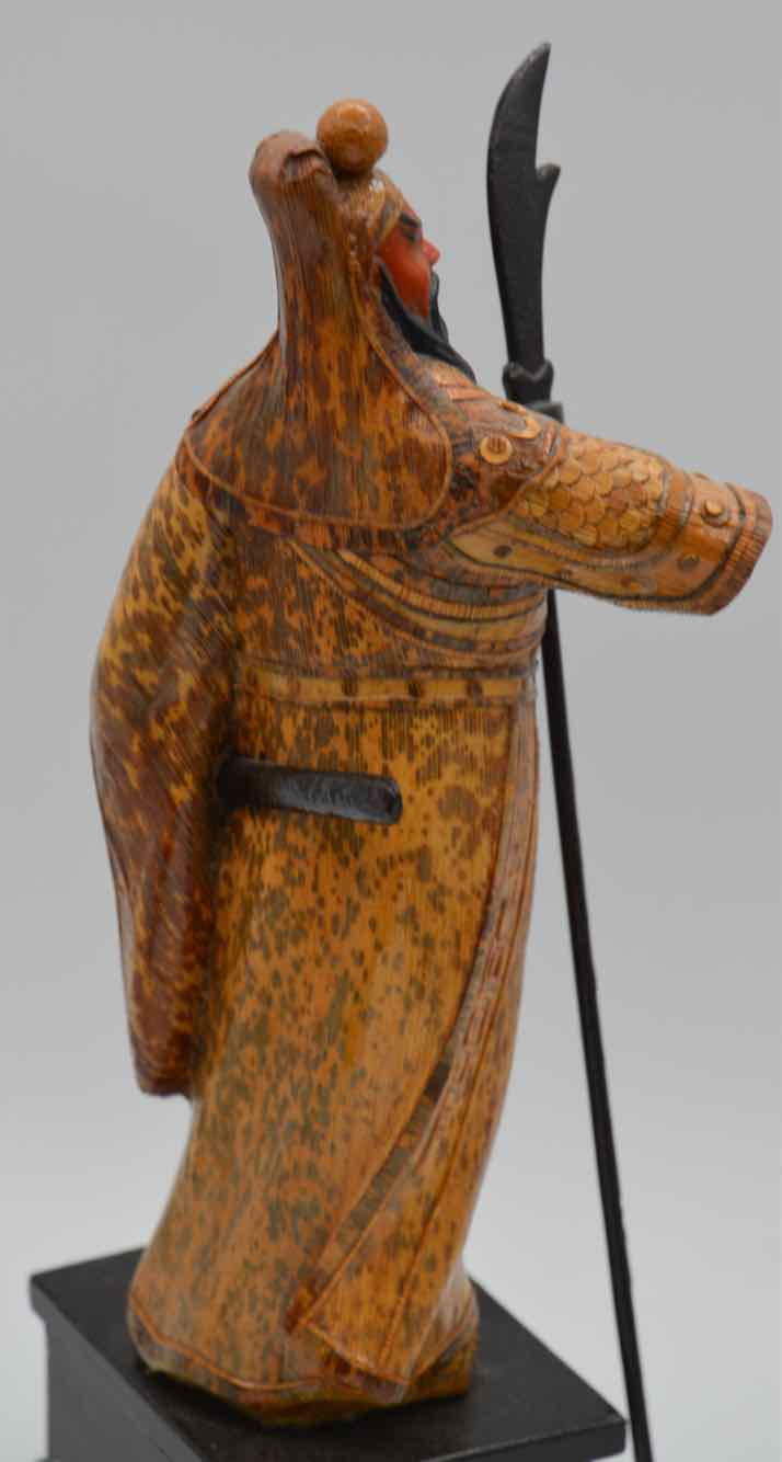 Bamboo Warrior Figure
