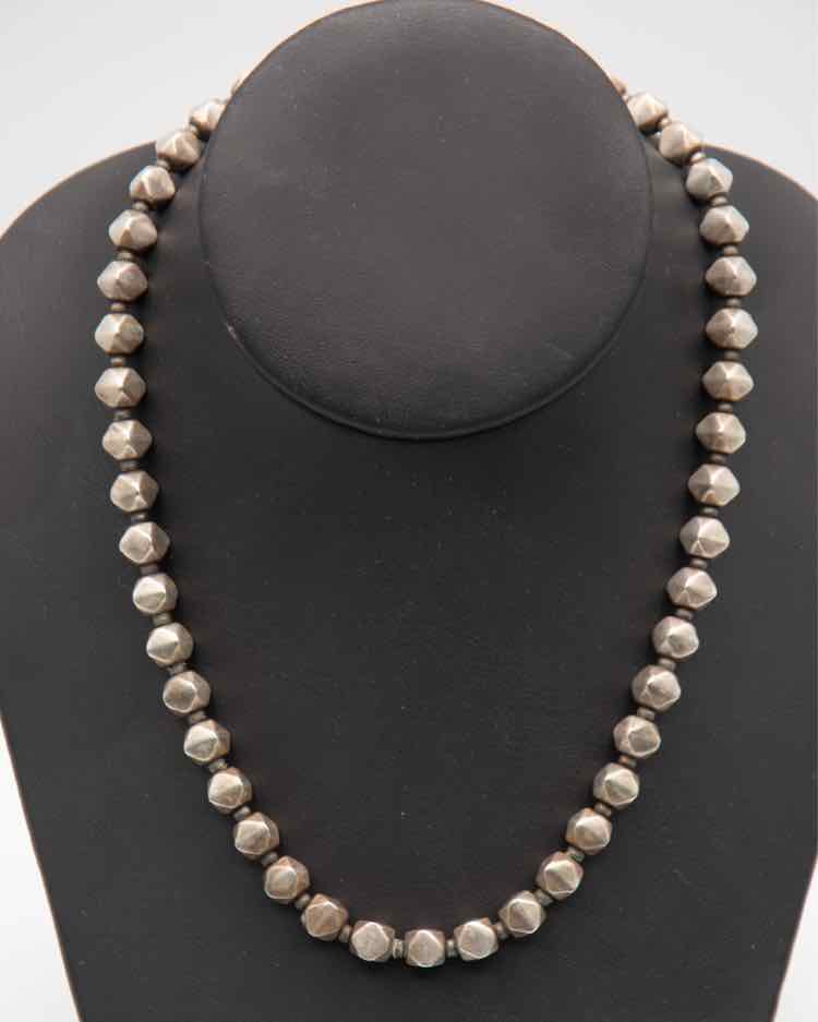 .925 Moonstone Clasp/Metal Necklace