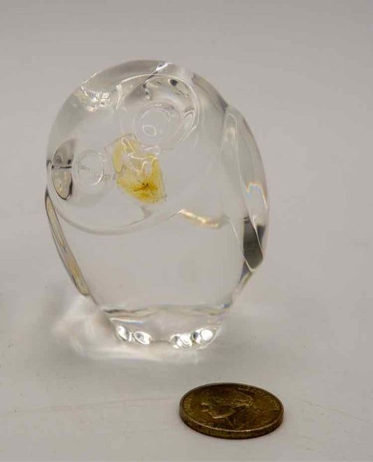 Steuben Glass Owl
