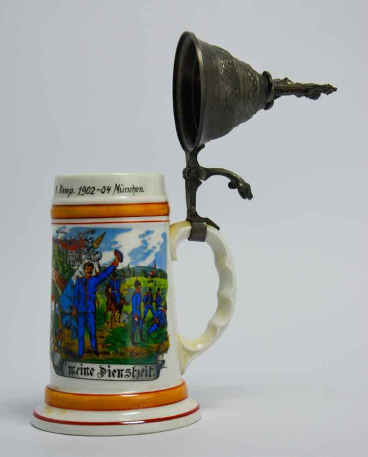 Western German Beer Stein