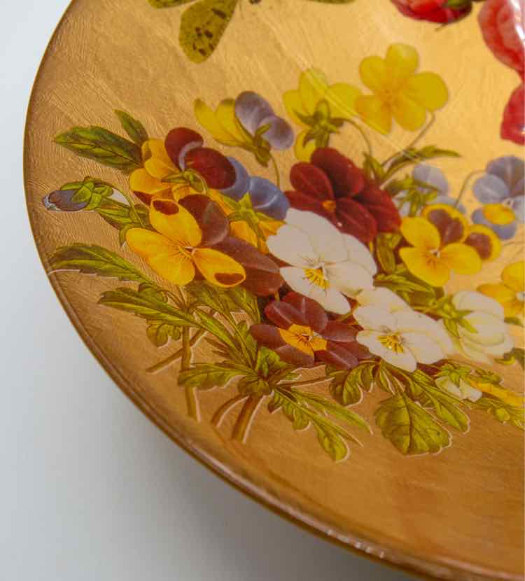 Floral Decor Bowl