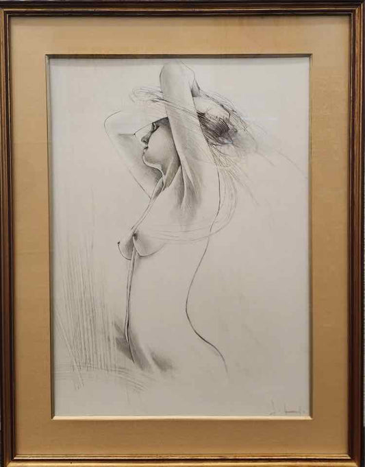 Art 'Self Love' Pencil J. Barm