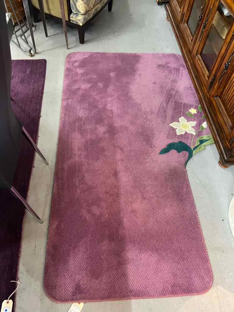 Purple Norman Design Rug