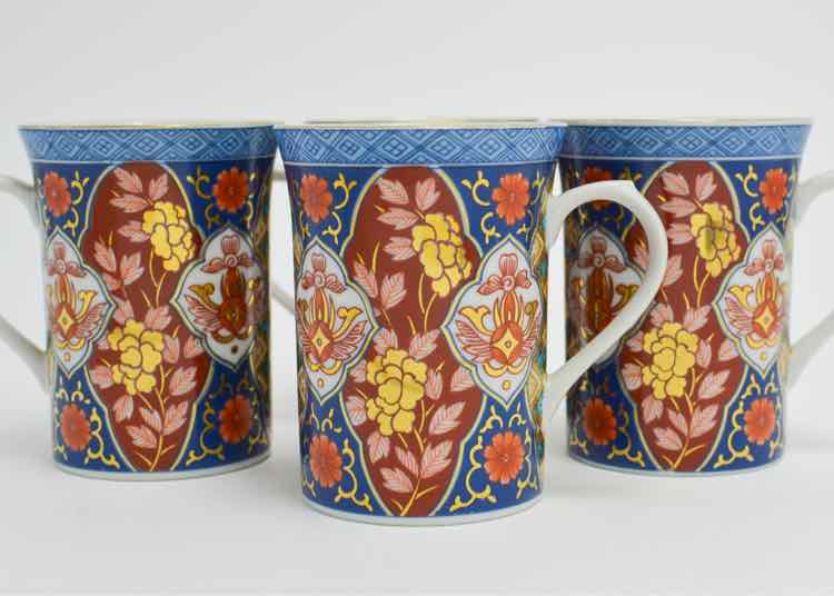 Smithsonian Inst. Set of 4 Coffee Mugs