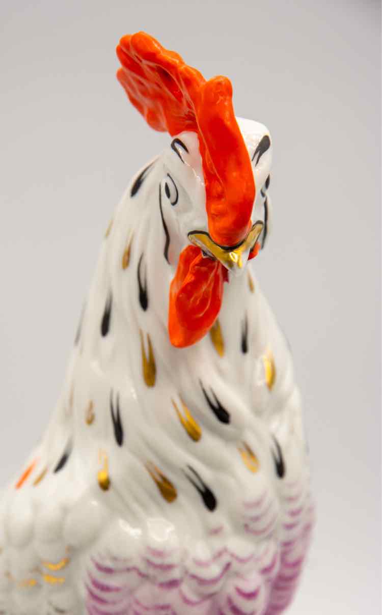 Vtg. Porcelain Decor