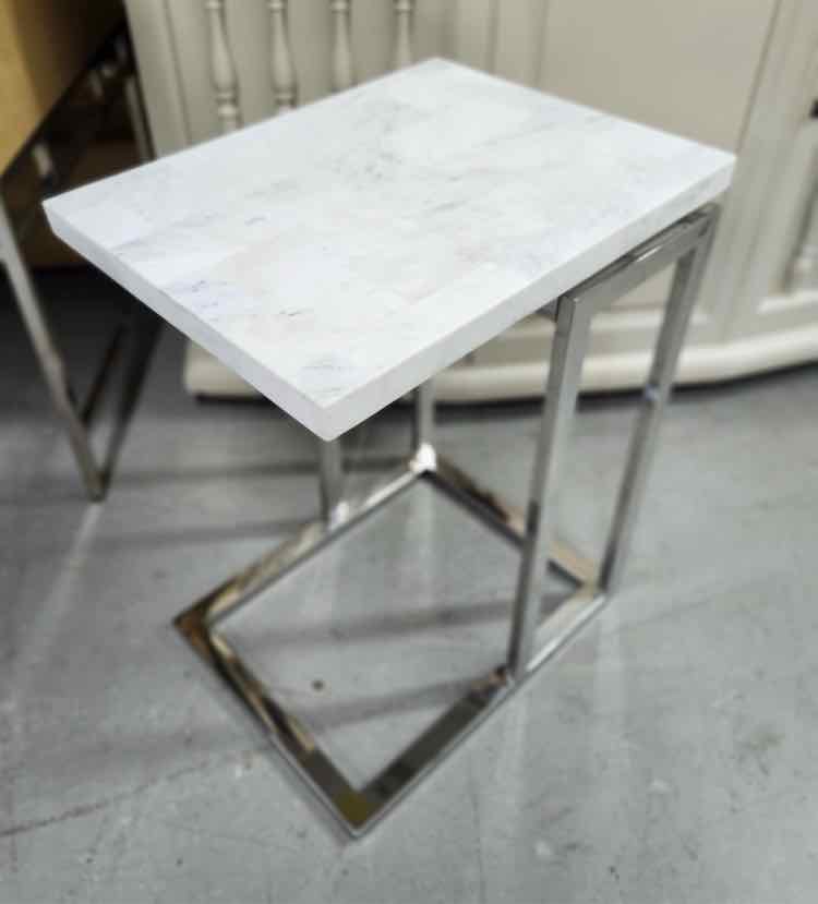 Stone End Table