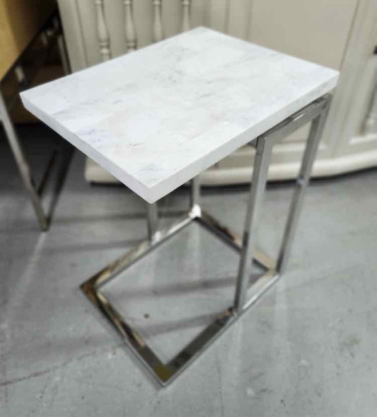 Stone End Table