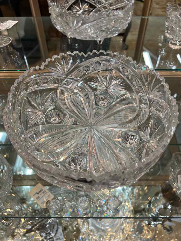 Cut Glass Bowl