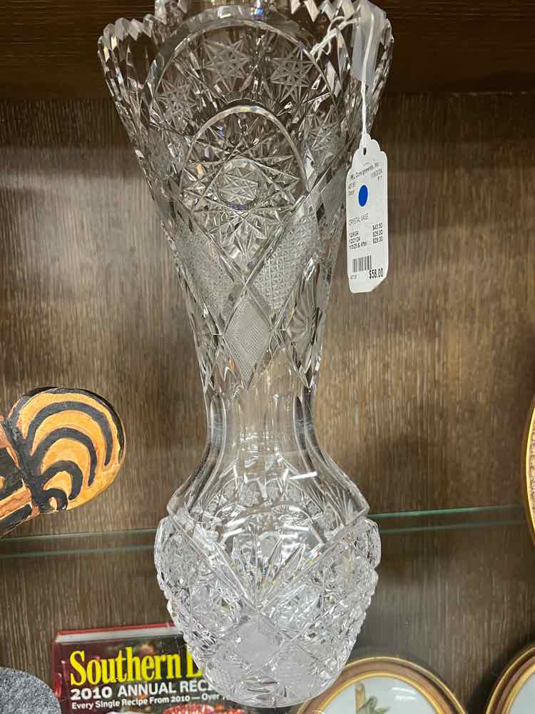 Crystal Vase