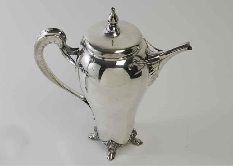 Silver-plate Vintage Coffee Pot