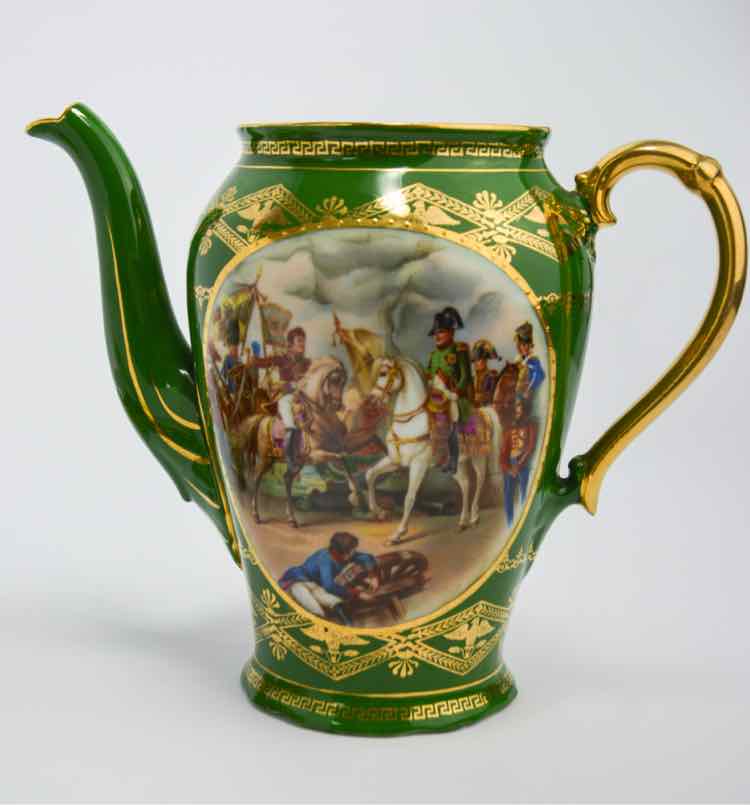19th C. Napoleon Tea Set