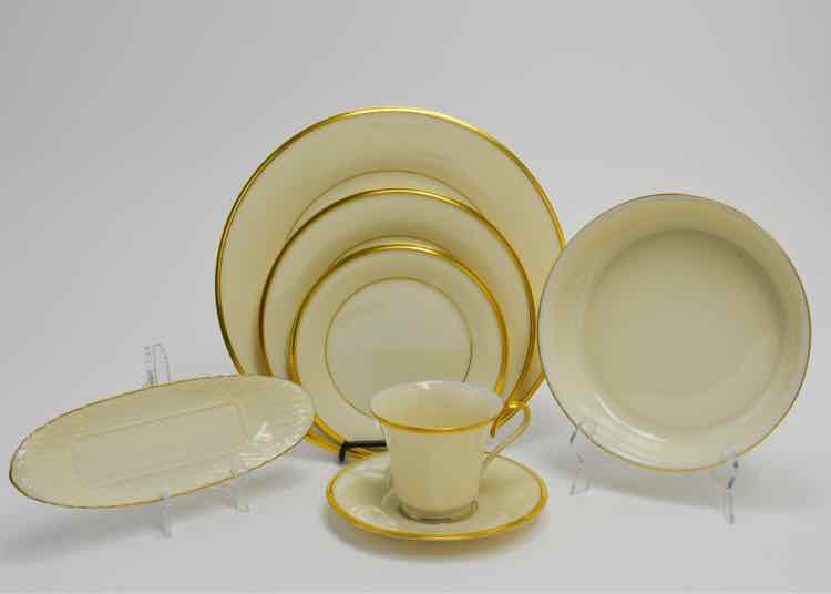 LENOX ETERNAL Dishware Set