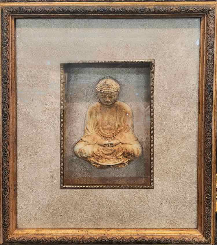 Buddha Shadow Box Art