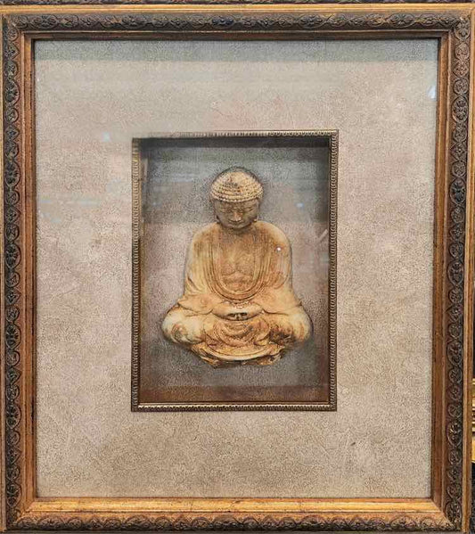 Buddha Shadow Box Art