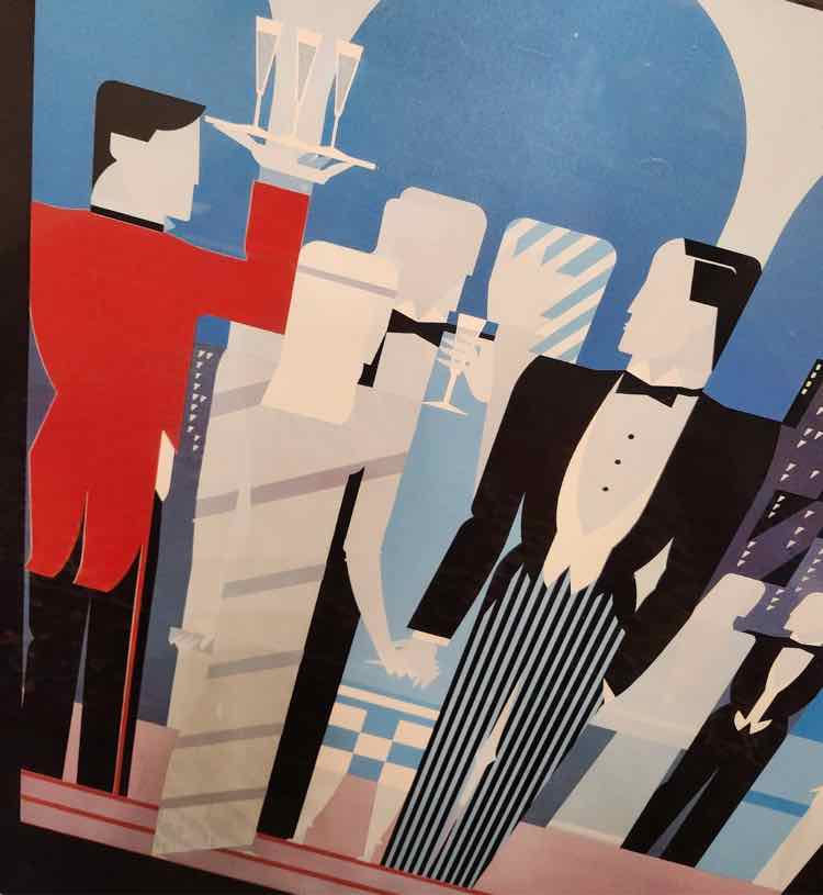 Art 'A Night @ The Met Opera' Framed Poster