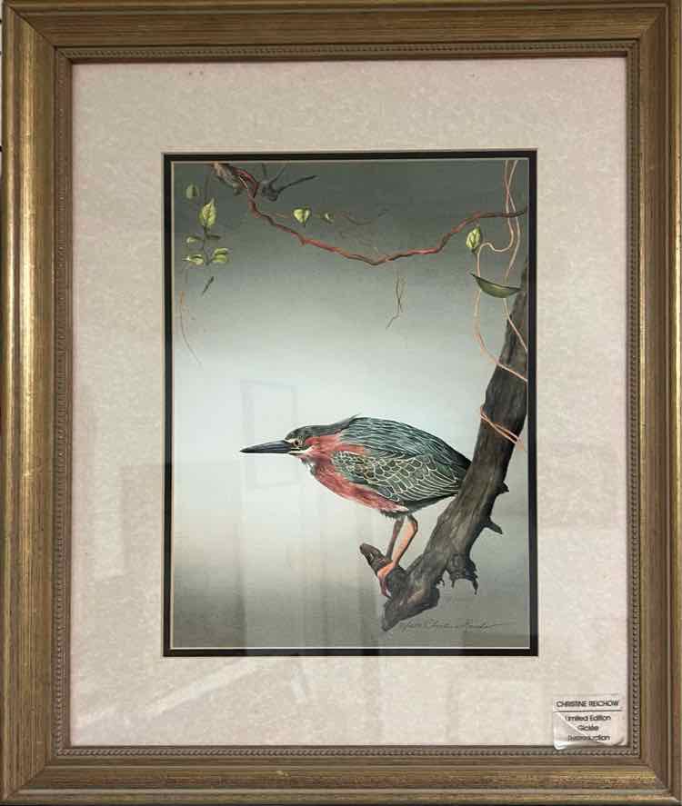 LIMITED EDITION BIRD PRINT