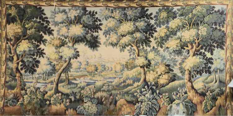 French Landscape Tapestry