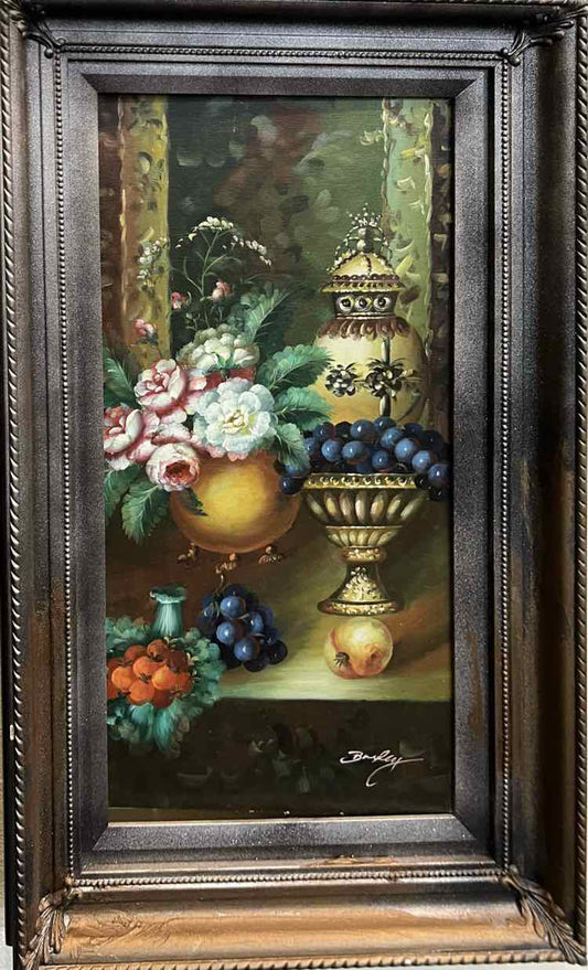 Still Life Retouched Giclee by Baxley