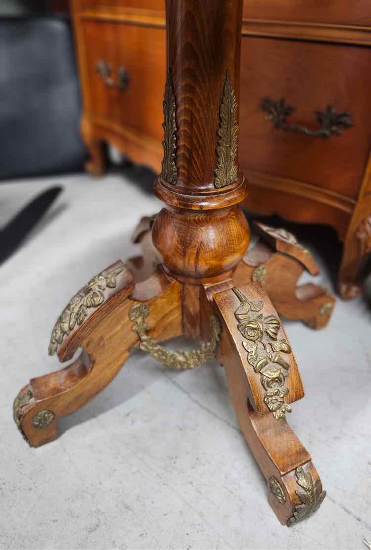 Marble End Table