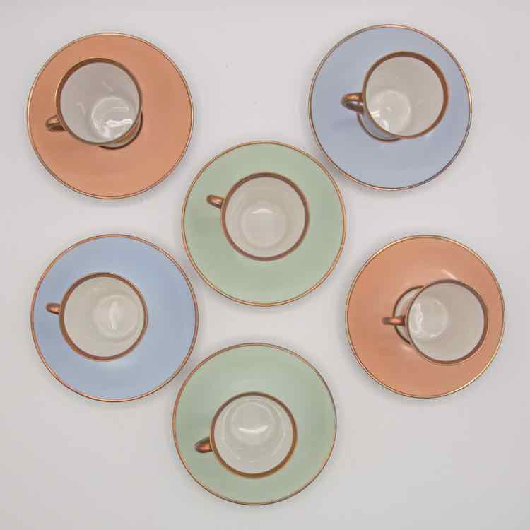 French Tea Cups