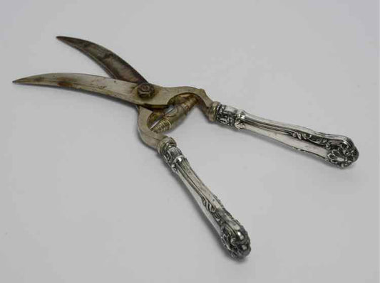Sterling Handle Pottery Shears