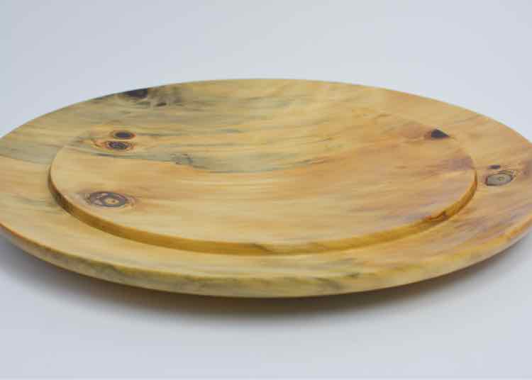 Norfoil Pine Platter