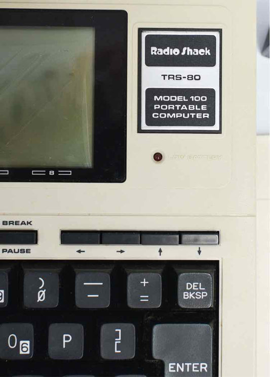 Radio Shack TRS80 Model 100 Portable Computer