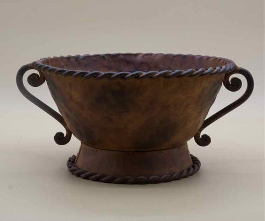 Antique Bronze Decorative Bowl