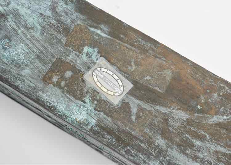 Ethan Allen Griffen Metal Box