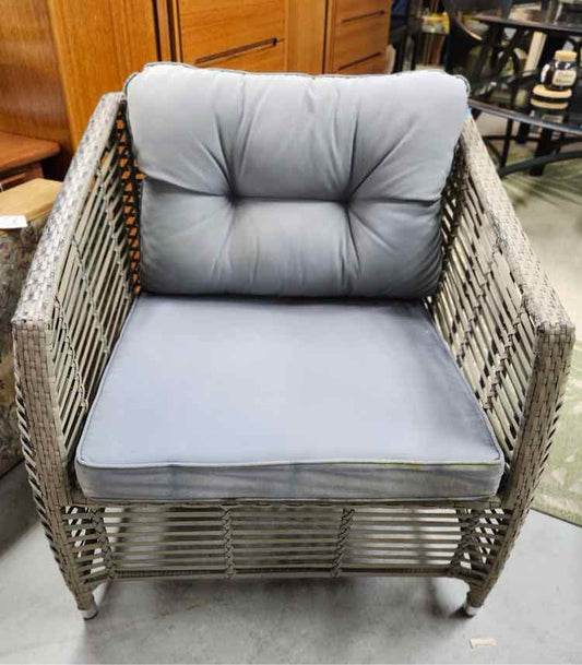 Grey Patio Chair