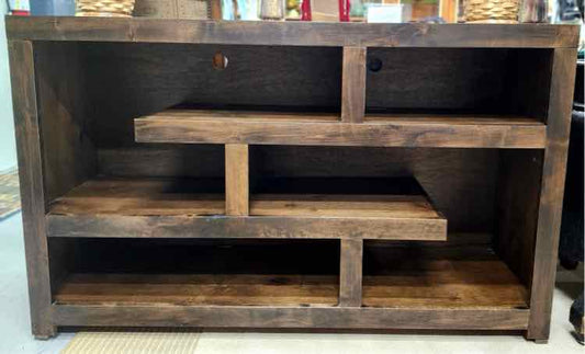 Wood Bookcase/ T.V Stand