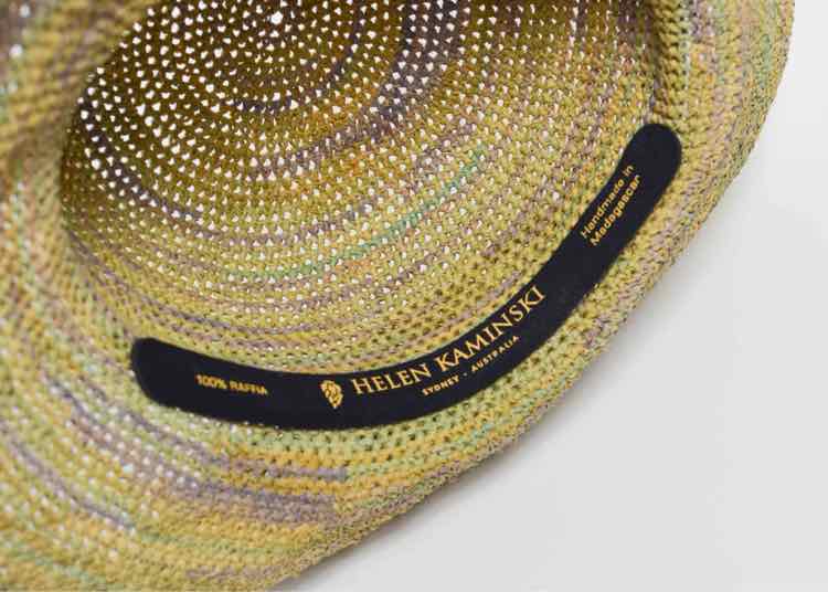 H.Kaminski Provence Hand-woven Hat