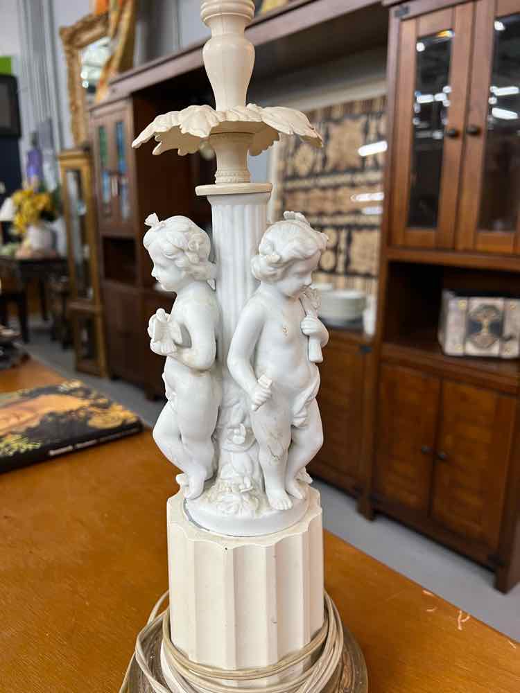 Grecian Cherub Lamp