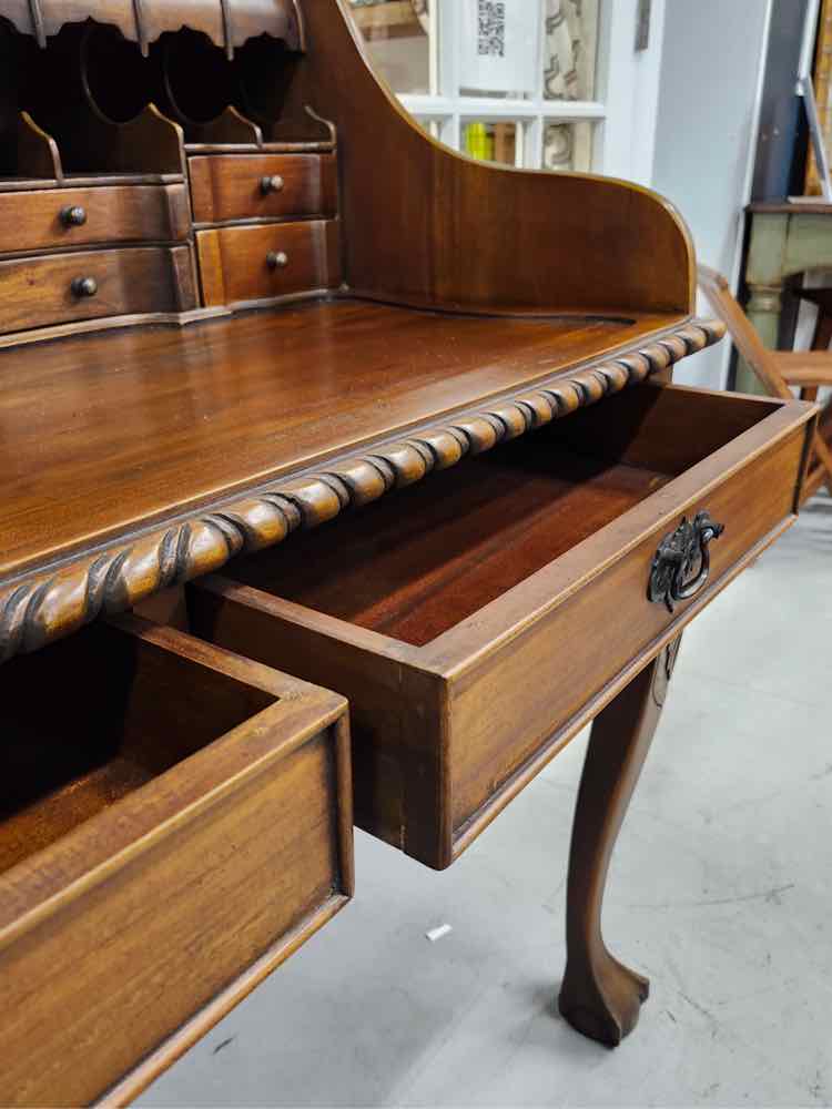 Legacy Chippendale Style Secretary Desk