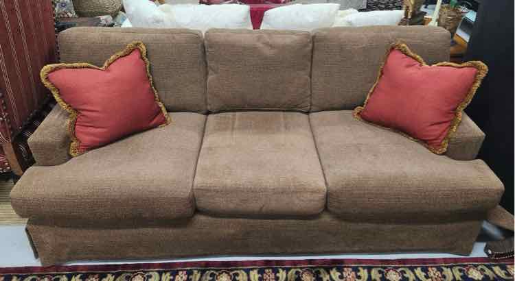 Brown Mirage Couch
