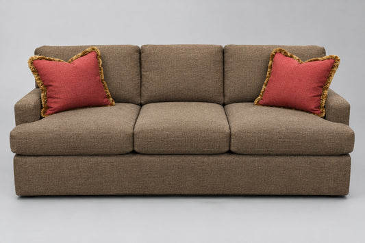 Brown Mirage Couch