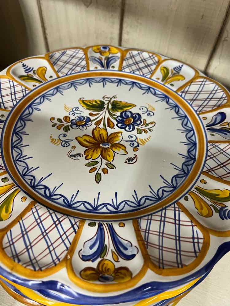 Talavera Hanging Plates 9pc