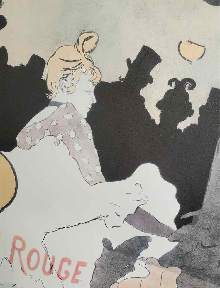Moulin Rouge La Goulere Giclee