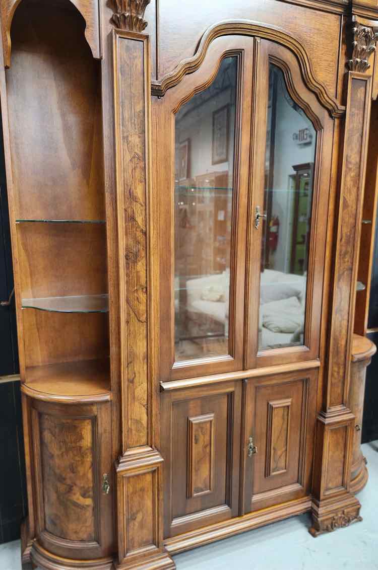 Wooden Bibliotheque