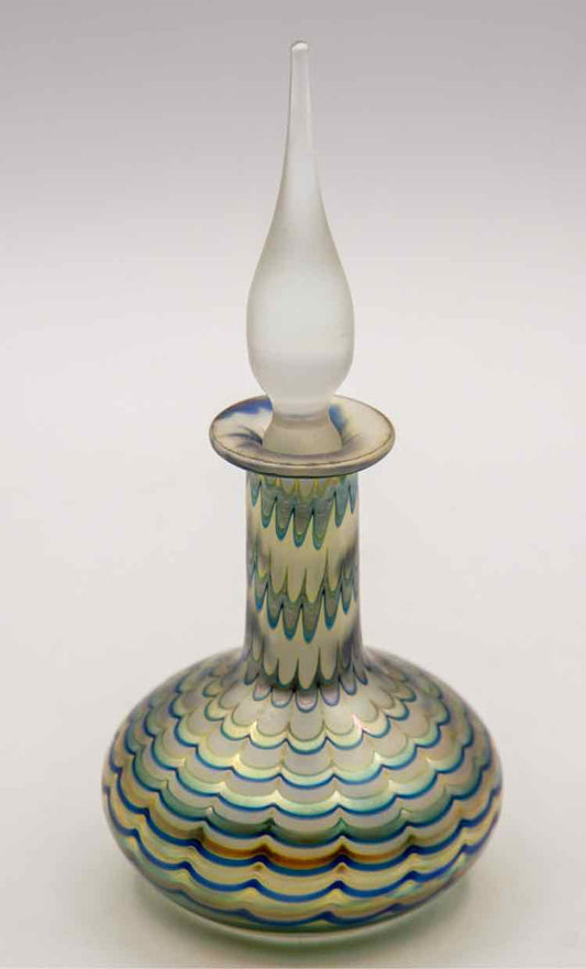 Correia Pulled Feather Perfume Bottle